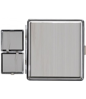 Ταμπακιέρα Atomic Case KS Steel για κανονικά τσιγάρα 0410639 - 1 Τεμάχιο