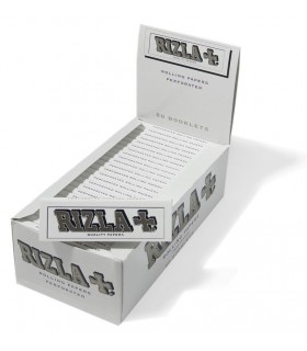Χαρτάκια Rizla άσπρο 50 φύλλων - 1 Πακετάκι