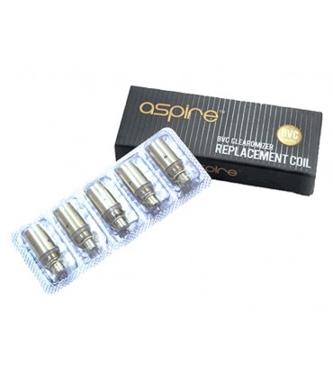 Αντιστάσεις BVC by Aspire 1,6-1,8 Ohm (5 τεμάχια)