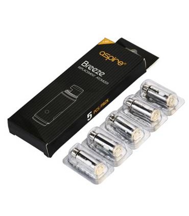 Αντιστάσεις BREEZE by Aspire (5 τεμάχια)