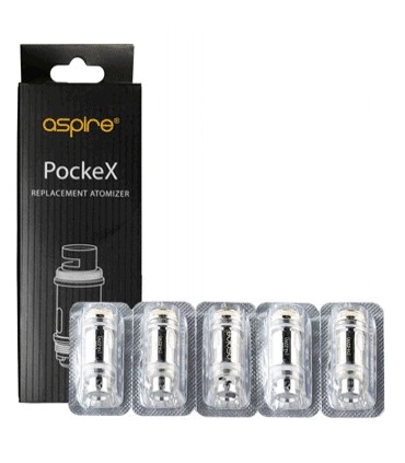Αντιστάσεις POCKEX by Aspire (5 τεμάχια)