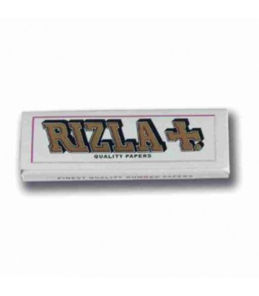Χαρτάκια Rizla άσπρο (κουτί 50 τεμαχίων)