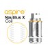Αντιστάσεις Nautilus X 1.5ohm & 1.8ohm by Aspire (5 τεμάχια)
