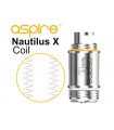 Αντιστάσεις Nautilus X 1.5ohm & 1.8ohm by Aspire (5 τεμάχια)