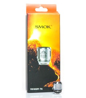 Αντιστάσεις TFV8 BABY T6 Core 0.2ohm (για TFV8 BABY) by SMOK (5 τεμάχια)