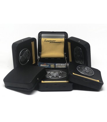 Μηχανή στριφτού του Παππού (κουτί με 8 μεταλλικές ταμπακιέρες) 8mm 47302-011