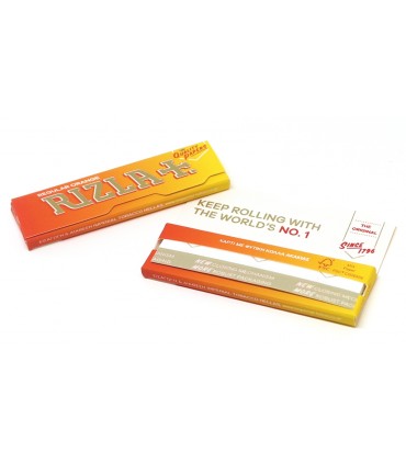 Χαρτάκια RIZLA ΠΟΡΤΟΚΑΛΙ 60 φύλλα (κουτί 50 τεμαχίων)