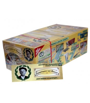 Χαρτάκια Του Παππού Κίτρινο Πλαίσιο 47552 - 60 Φύλλα (Συσκευασία των 50)