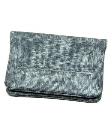 MONTE 0707 BLUE JEAN MINI DONUT ΚΑΠΝΟΘΗΚΗ