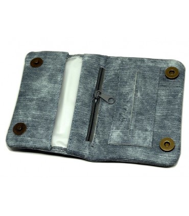 MONTE 0707 BLUE JEAN MINI DONUT ΚΑΠΝΟΘΗΚΗ