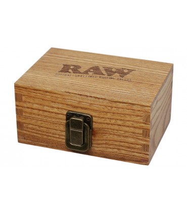 Κουτί στριφτού Raw Wooden Box 12681