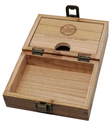Κουτί στριφτού Raw Wooden Box 12681
