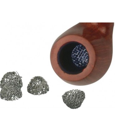 Σίτα για πίπες καπνού Dri Kule 15mm (μεταλλικό/συρμάτινο φίλτρο) - 1 Σίτα