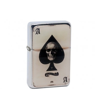 Αναπτήρας Atomic Skull Card