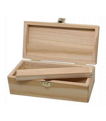 Rolling Box Rolling Supreme ξύλινο για στριφτό Small 13144