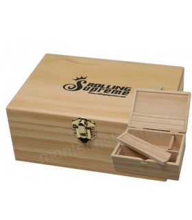 Rolling Box Rolling Supreme ξύλινο για στριφτό medium 13141