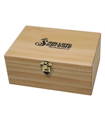 Rolling Box Rolling Supreme ξύλινο για στριφτό medium 13141