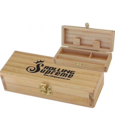 Rolling Box Rolling Supreme ξύλινο για στριφτό Small T1 12192