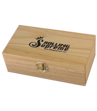 Ξύλινο κουτί για στριφτό Rolling Box Rolling Supreme Medium 12241