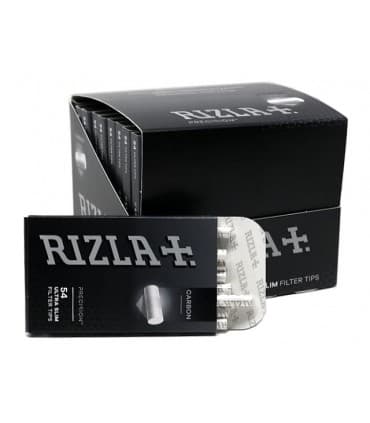Φιλτράκια ενεργού άνθρακα Rizla carbon Precision 54 Ultra Slim 5.7mm (κουτί των 20)