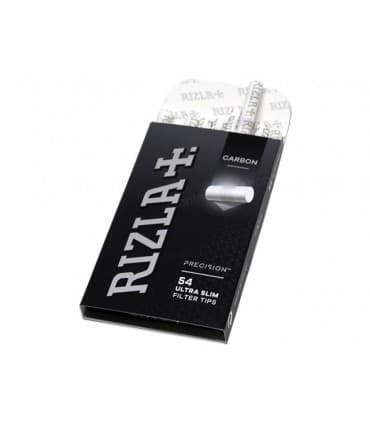 Φιλτράκια ενεργού άνθρακα Rizla carbon Precision 54 Ultra Slim 5.7mm (κουτί των 20)