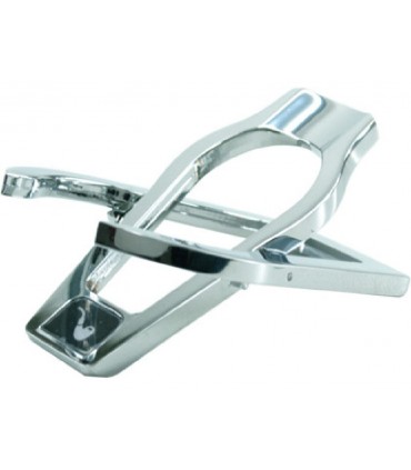 Σταντ μίας πίπας καπνού Atomic μεταλλικό σπαστό