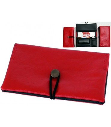 SIMONA 997 34 ΚΟΚΚΙΝΟ ΣΑΤΙΝΕ καπνοθήκη