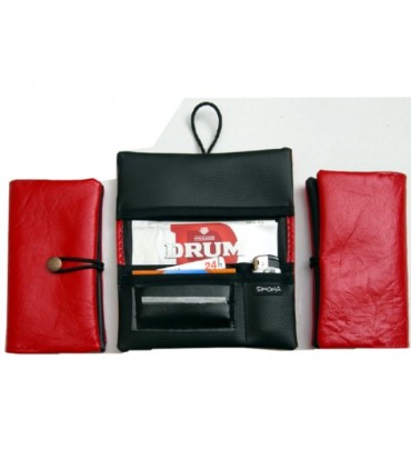 SIMONA 997 34 ΚΟΚΚΙΝΟ ΣΑΤΙΝΕ καπνοθήκη