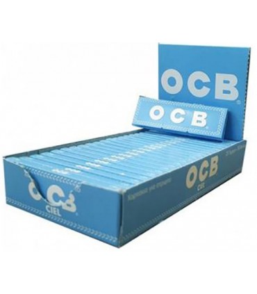 Κουτί με 25 Χαρτάκια στριφτού OCB CIEL