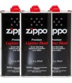 Zippo υγρό Lighter Fluid ΖΙΠΕΛΑΙΟ 355ml - 3 Τεμάχια