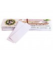 Χαρτάκια Του Παππού King Size Slim Ροζ - Ψιλό 47585 με 33 Τζιβάνες & Φύλλα - 1 Πακετάκι