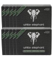 Φίλτρα Πίπας Καπνού White Elephant 9mm Ενεργού Άνθρακα με 40 Φίλτρα -Συσκευασία των 10