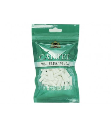 Φιλτράκια Cartel Semi Regular Long 7mm 100 μακρύ φίλτρο 22mm - 1 σακουλάκι