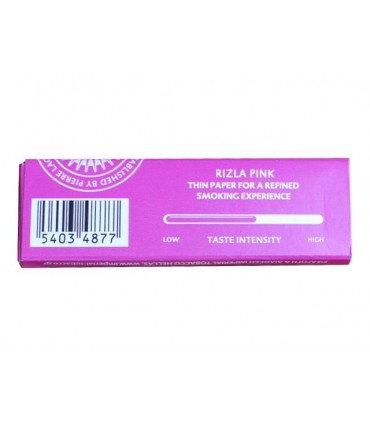 Χαρτάκια Rizla Pink 50 φύλλων - 1 Πακετάκι