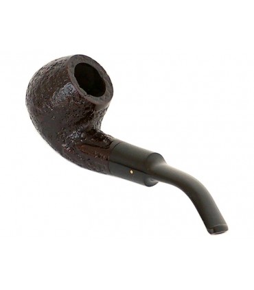 Πίπα Καπνού PIPEX A 26 RUSTIC Καφέ Κυρτή