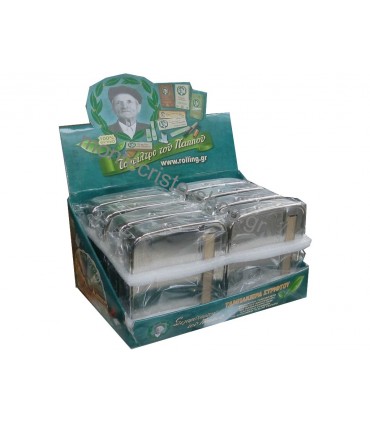 Σετ με 8 ταμπακιέρες στριφτού του Παππού (ROLLING) 6mm & 8mm