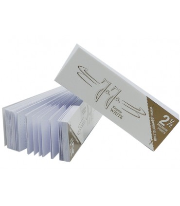Τζιβάνες JaJa Filtertips KING SIZE BLACK & WHITE 2 & 1/2 PREMIUM POINTS - 1 Πακετάκι