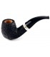 Πίπα Καπνού SAVINELLI TREVI 616 RUSTICA KS 9mm Κυρτή