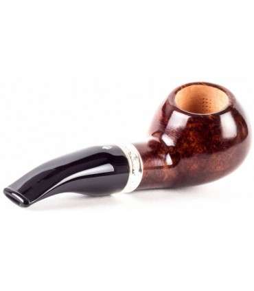 Πίπα Καπνού SAVINELLI TREVI 320 SMOOTH KS 9mm Ημίκυρτη
