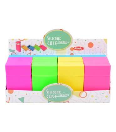 Θήκη για πακέτο SLIM τσιγάρα ATOMIC Silicone Cigarette Sleeve Slim XL 0450108 (σιλικόνη)