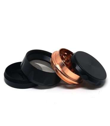Τρίφτης καπνού Atomic Metal Grinder 43mm Black + Color (4 parts) 0212519