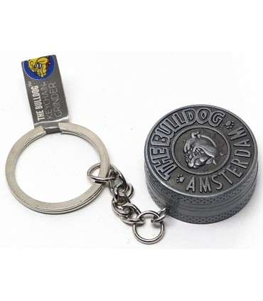 THE BULLDOG KEYCHAIN GRINDER 30mm 2 parts KC00077