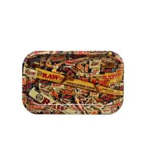 Δίσκoς για στριφτό Raw Mix Metal Rolling Tray