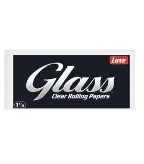 Χαρτάκια Glass Clear (Διάφανο) 1&1/4  - 1 Πακετάκι