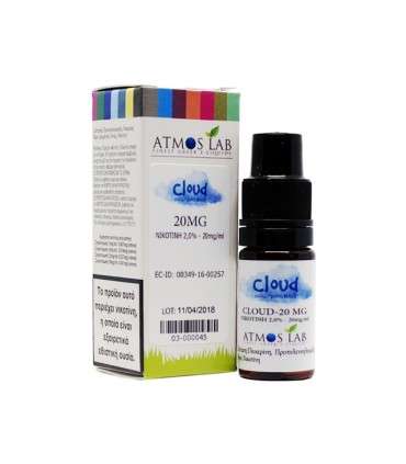 Βάση Atmos Lab CLOUD (70%VG+30%PG) 20mg νικοτίνη 10ml