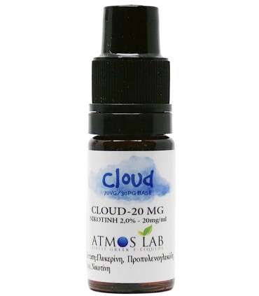Βάση Atmos Lab CLOUD (70%VG+30%PG) 20mg νικοτίνη 10ml