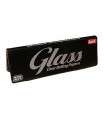 Χαρτάκια Glass Clear (Διάφανο) King Size (Μεγάλα)  - 1 Πακετάκι