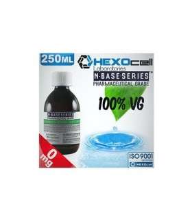Βάση Hexocell ΧΩΡΙΣ ΝΙΚΟΤΙΝΗ nbase 100% VG, νικοτίνη 0% 250ml
