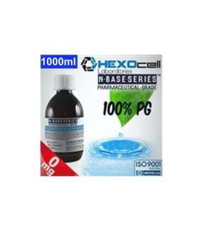 Βάση Hexocell ΧΩΡΙΣ ΝΙΚΟΤΙΝΗ nbase 100% PG, νικοτίνη 0% 1000ml