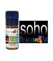 Υγρό αναπλήρωσης SOHO by FlavourArt 10ml (καπνικό με ξηρούς καρπούς)